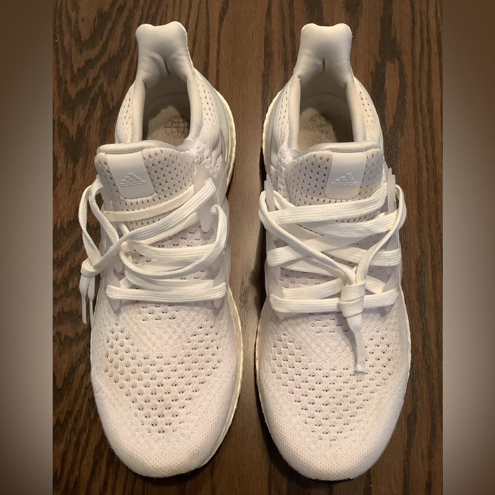 MINT ADIDAS WOMENS ULTRA BOOST 1.0 CLOUD WHITE SIZE 9